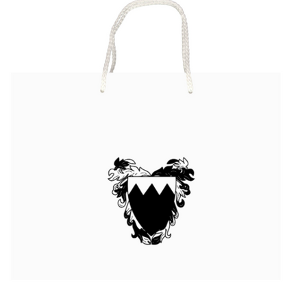 Quick Ship Bahrain Embassy Gift Bag | Blank Bags | Quantity: 100 | Studio Burke DC
