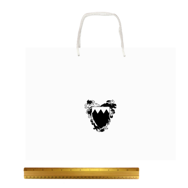 Quick Ship Bahrain Embassy Gift Bag | Blank Bags | Quantity: 100 | Studio Burke DC