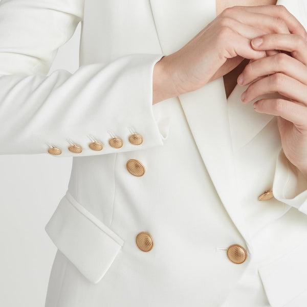 Horse Head Blazer Buttons | Navy Blue Enamel on Gold Blazer Buttons | Superior quality | Made in England