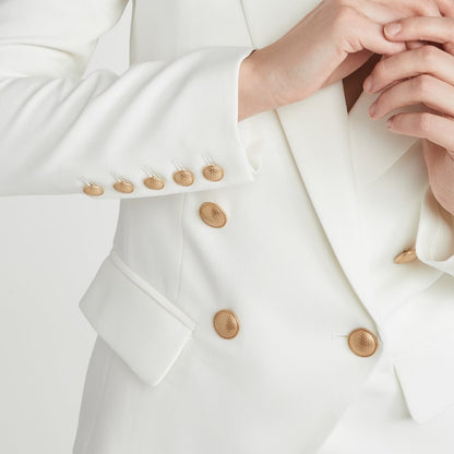 East India Company | Crest Design | Blazer Button Set | Gilt / Gold Plated Blazer Buttons | Made in UK