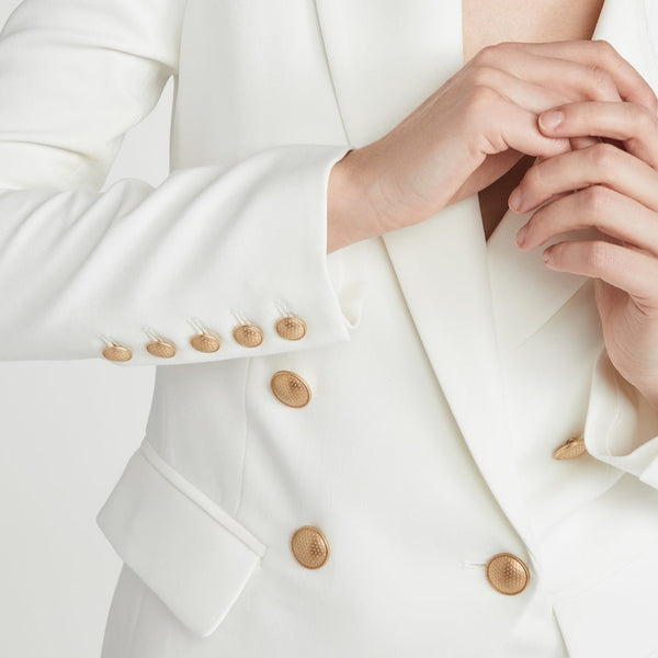 East India Company | Crest Design | Blazer Button Set | Antique Silver Blazer Buttons | Made in UK