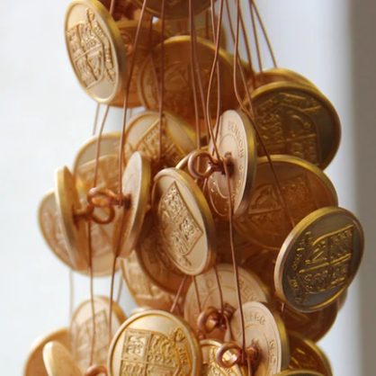 Duck Blazer Buttons | Gold Plated Blazer Buttons | Made in England | Benson and Clegg, London