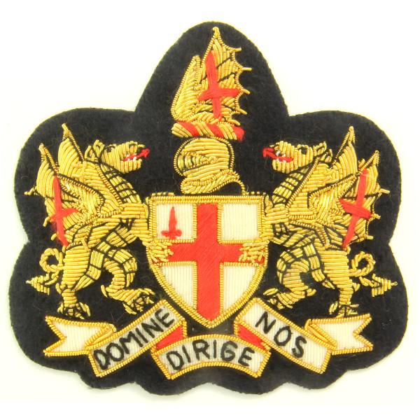 City of London Blazer Badge | Made in England-Blazer Badge-Sterling-and-Burke