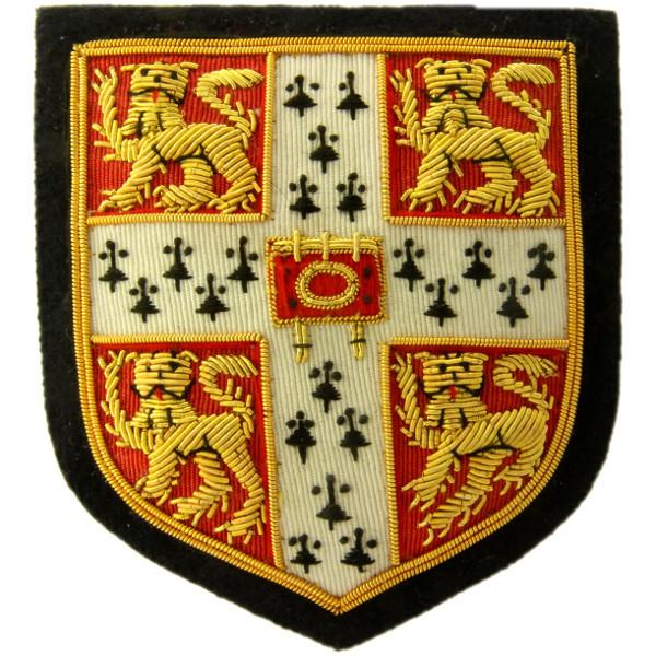 Cambridge University Blazer Badge | Made in England-Blazer Badge-Sterling-and-Burke