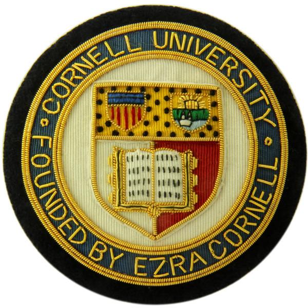 Cornell University Blazer Badge | Made in England-Blazer Badge-Sterling-and-Burke