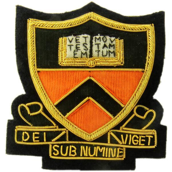 Princeton University Blazer Badge | Made in England | Sterling and Burke-Blazer Badge-Sterling-and-Burke