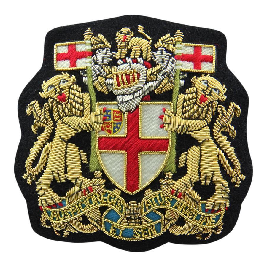 East India Company Blazer Badge | Made in England | Sterling and Burke-Blazer Badge-Sterling-and-Burke