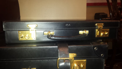 3.25 Inch Lid Over Body Attache Case, Black-Attache-Sterling-and-Burke