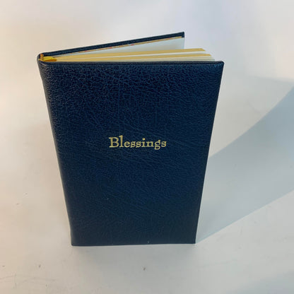 Buffalo Calf Notebook | 7 by 4.5 Inches | "Blessings"