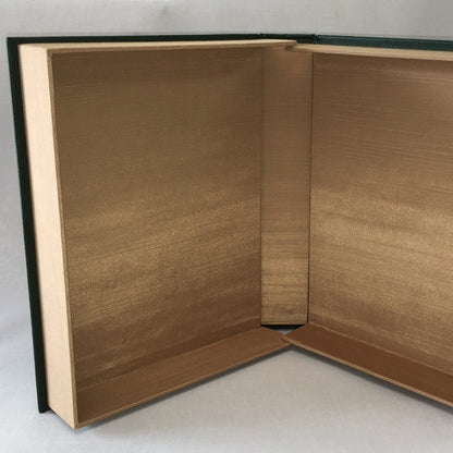 Bespoke Book Binding with Archival Box | Hand Marbleized Paper | Finest Quality Materials | Made in USA | Charing Cross-Photo Album