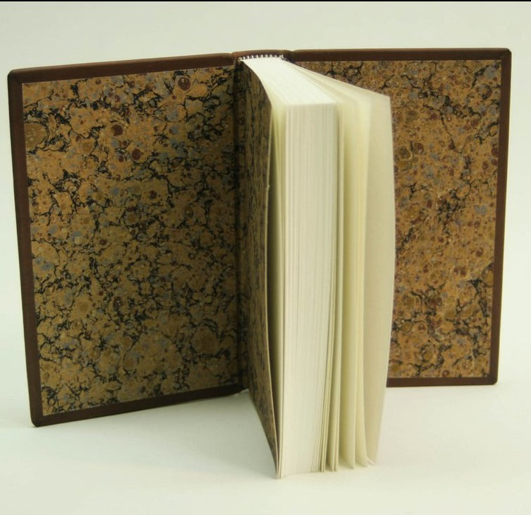 Bespoke Archival Box | Hand Marbleized Paper and Linen | Finest Quality | Custom Size | Made in USA | Charing Cross-Photo Album-Sterling-and-Burke