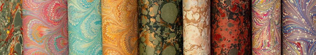 Bespoke Archival Box | Hand Marbleized Paper and Linen | Finest Quality | Custom Size | Made in USA | Charing Cross-Photo Album-Sterling-and-Burke