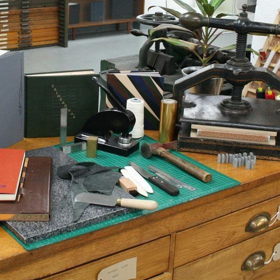 Bespoke Archival Box | Hand Marbleized Paper and Linen | Finest Quality | Custom Size | Made in USA | Charing Cross-Photo Album-Sterling-and-Burke