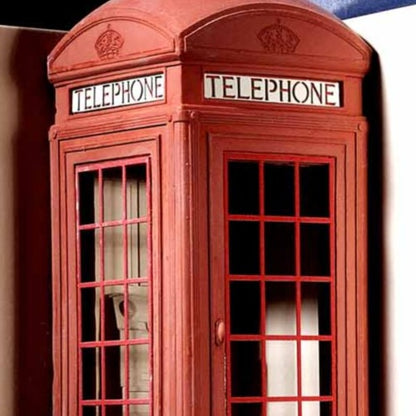 UK Telephone Box Sculpture British Telephone Bookend Award | Custom Architectural Model | Made in England | Timothy Richards