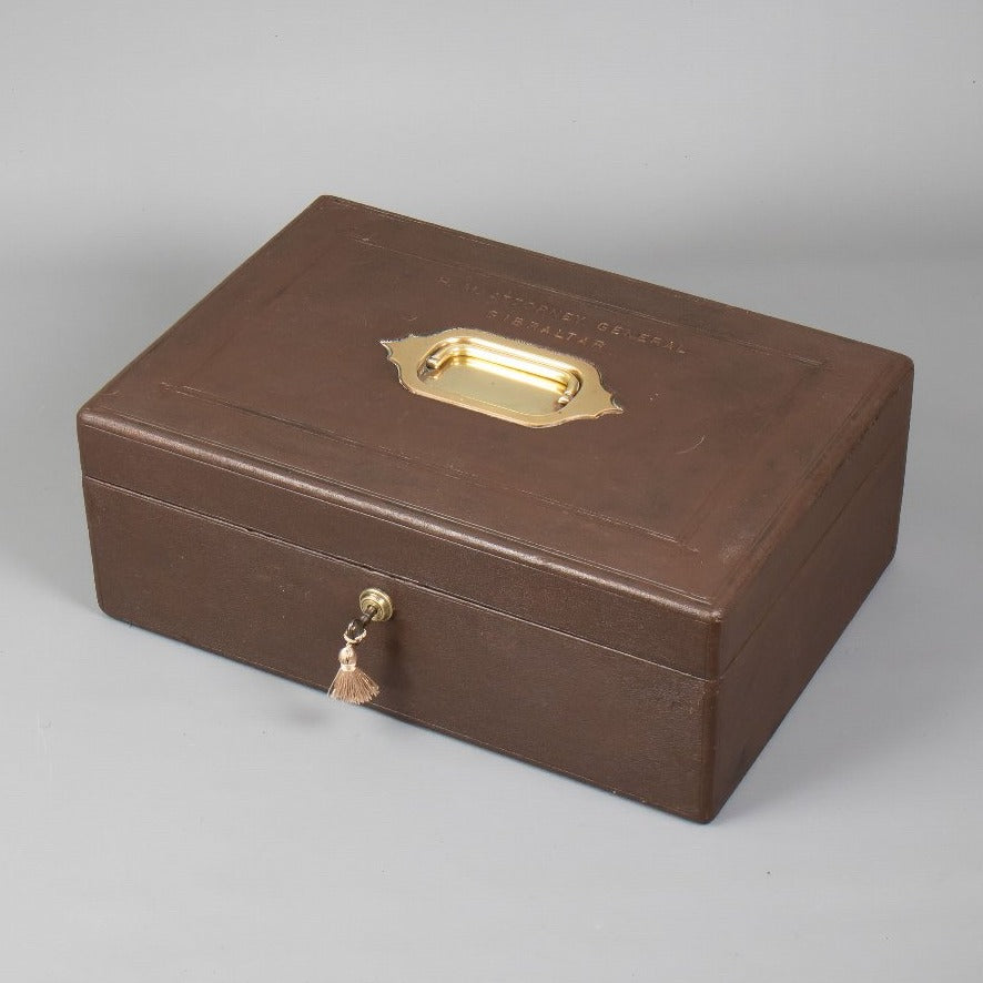 Despatch Red Box | Antique Boxes | Despatch Box Replicas | Custom Besp ...