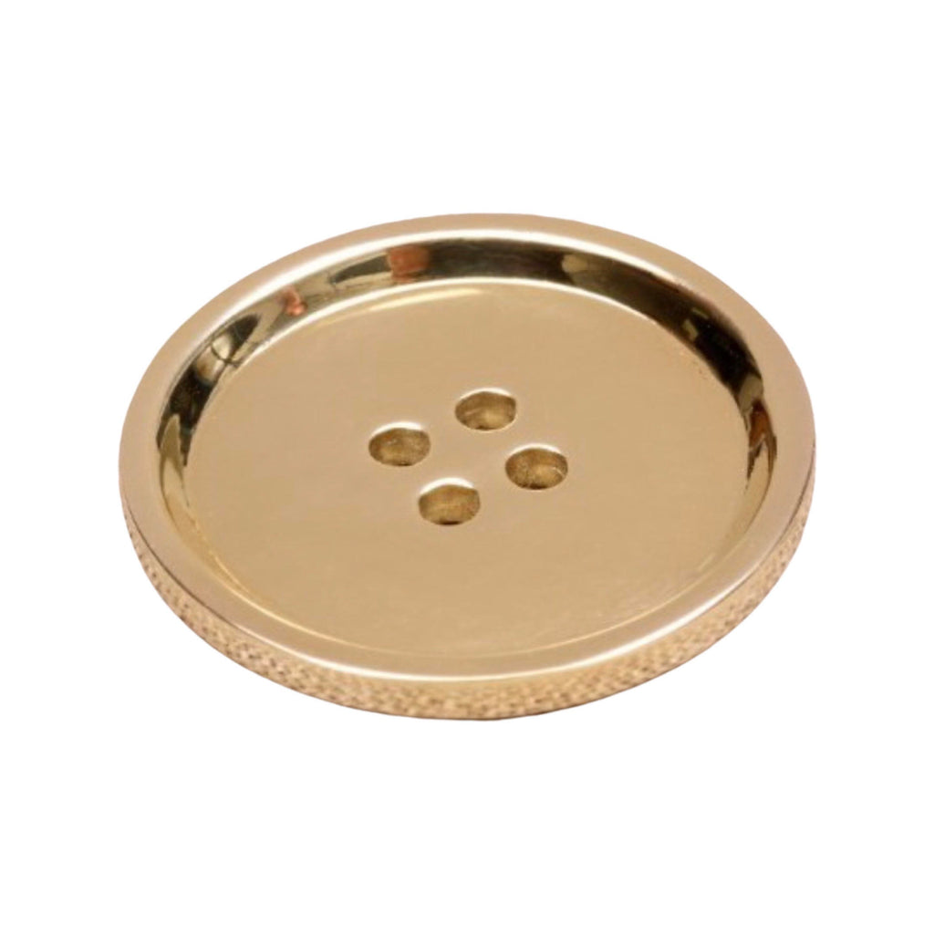 Four Hole Solid Gold 9ct Gold | 4 Hole | Single Breasted Blazer Button Set made in England