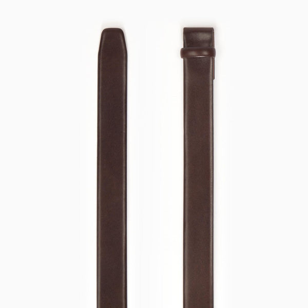 Cortina Leather, 1 3/16 Inch Belt Strap, Brown-Belt Strap-Sterling-and-Burke