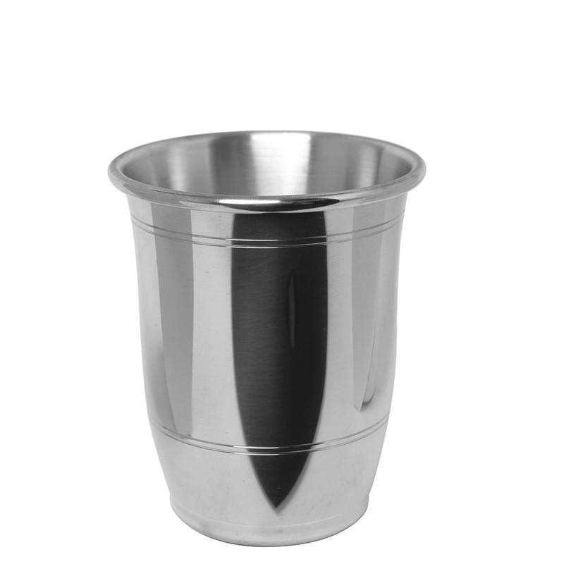 Julep Cup 4 | Chesapeake Bay Julep Cup | 8 OZ | Pewter | Made in USA | Sterling and Burke-Julep Cup-Sterling-and-Burke