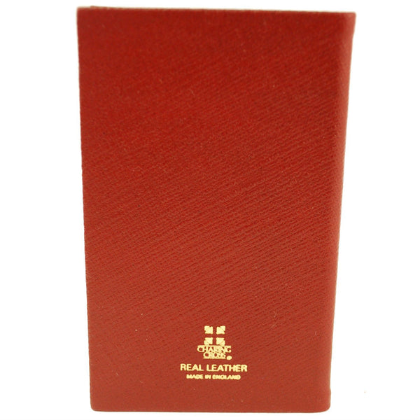 Address Book, Leather 5 by 3 Inch-Address Book-Sterling-and-Burke