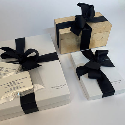 Bespoke Stationery | Luxury Packaging | Hand Engraved Stationery | Business Cards |  Correspondence Cards
