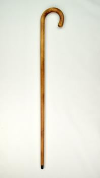 Luxury Wood Cane | Polished Maple Walking Stick Cane | Crook Handle | Finest Quality | Made in England-Walking Stick-Sterling-and-Burke