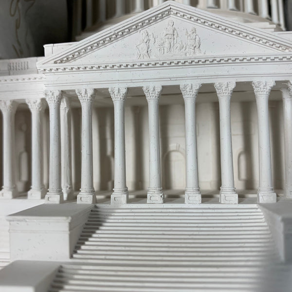 DC Capitol Dome Building Sculpture Award | Washington, DC | Custom Architectural Model | Made in England | Timothy Richards