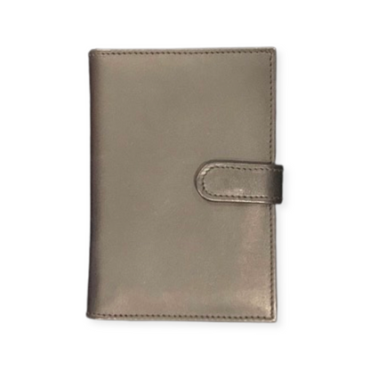 Card Case with Strap Closure | Vertical Format | Charing Cross Leather