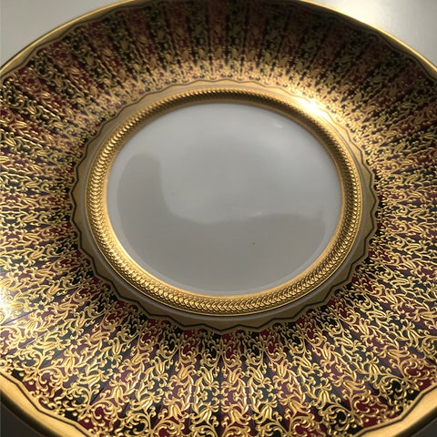 Caverswall Fine English Bone China | Bespoke Dinnerware for Bahrain Embassy |