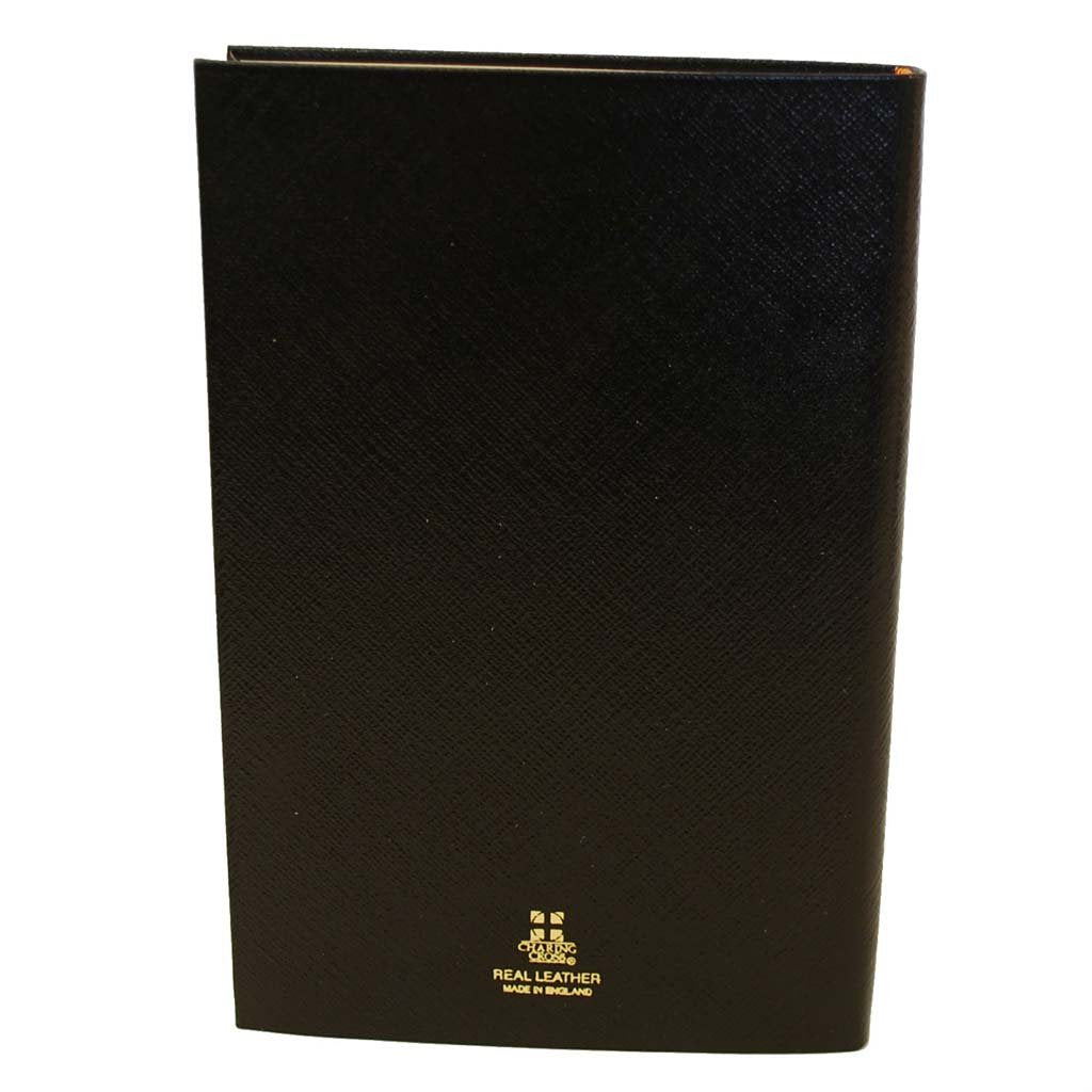 Address Book | Leather Bound | Hand Made in England | 7 by 5 Inches | Red, Green, Black, Burgundy Leather | Charing Cross Ltd-Address Book-Sterling-and-Burke
