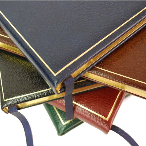 Guest Book Register, 7 by 9 Inches-POS-Guest Book-Sterling-and-Burke