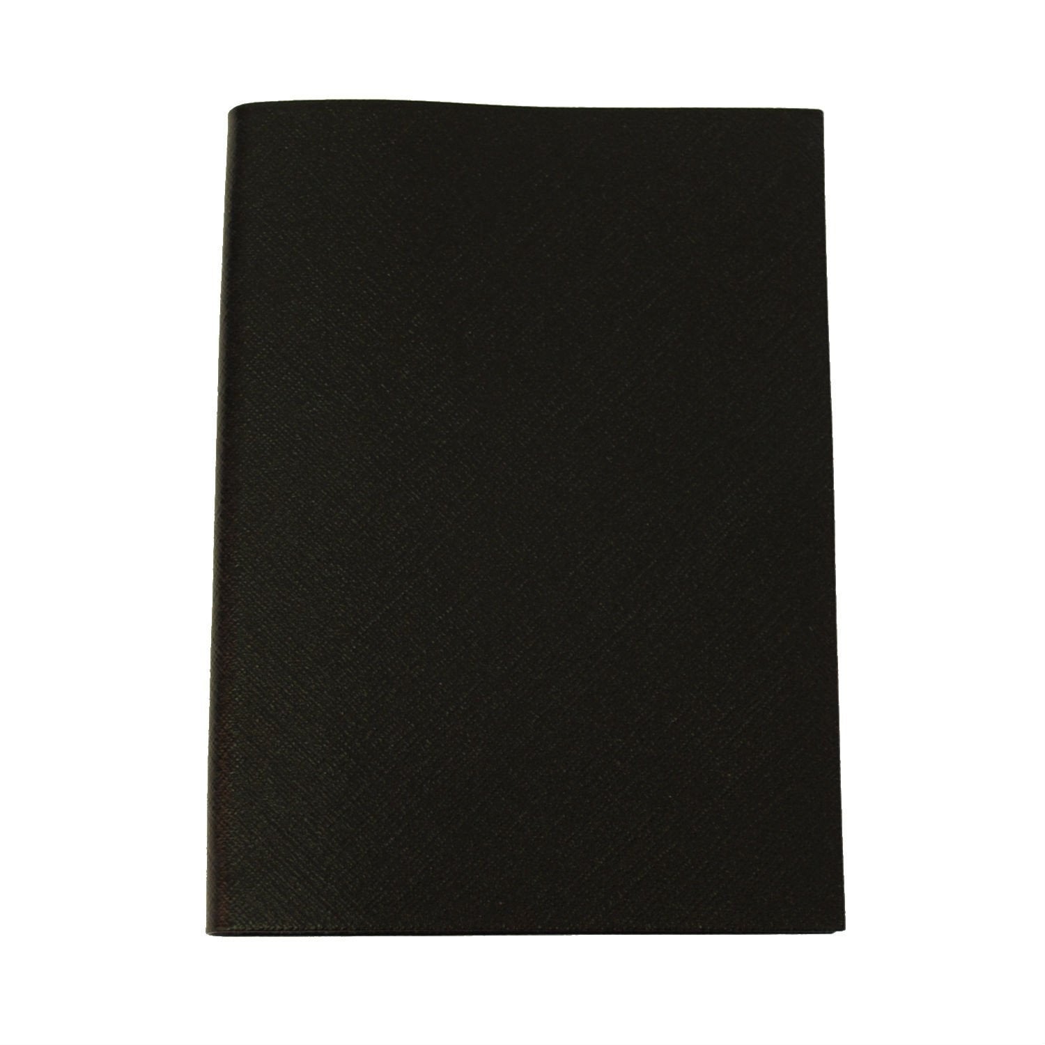 Leather Notebook, 8 by 6 Inches, Blank Pages - POS-Notebooks-Sterling-and-Burke