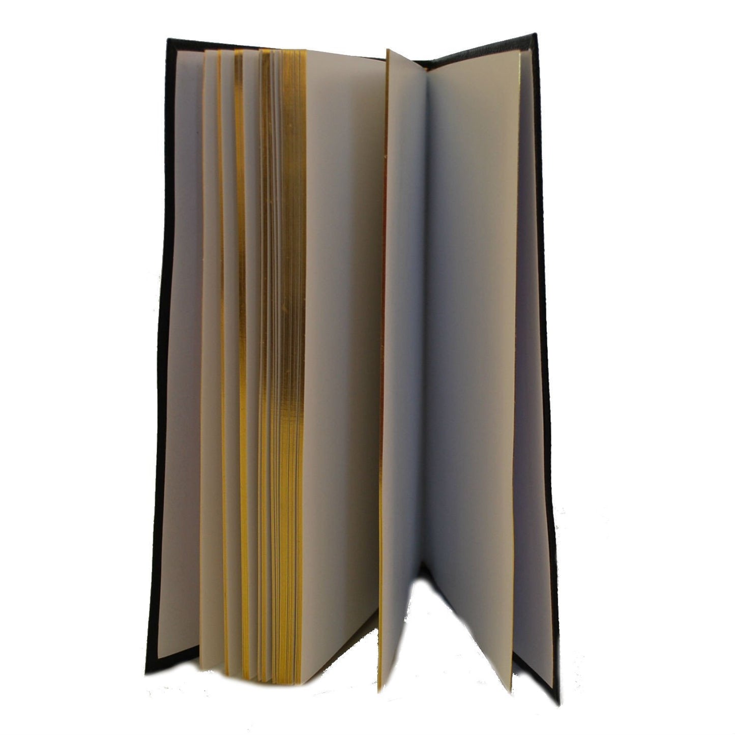 Leather Notebook, 8 by 6 Inches, Blank Pages - POS-Notebooks-Sterling-and-Burke