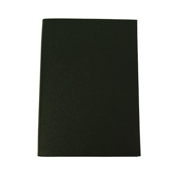 Crossgrain Leather Notebook | 8 by 6 Inches | Lined Pages | Made in England | Charing Cross-Notebooks-Sterling-and-Burke