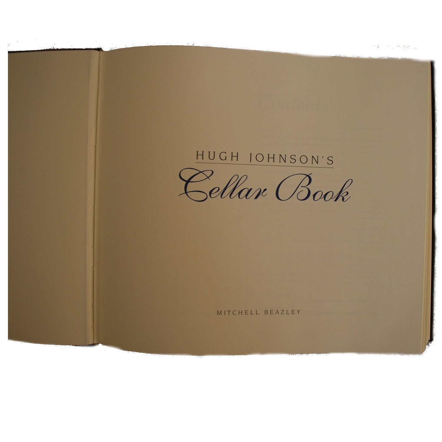 Wine Cellar Book | Leather Bound Classic Wine Cellar Book | Hand Made in England | Charing Cross-Specialized Books-Sterling-and-Burke