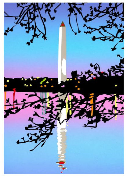 DC Dawn | Washington Monument Art | Joseph Craig English | Various Sizes | 18 by 24 Inches