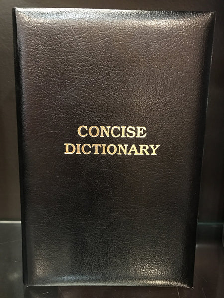 Concise Dictionary-Dictionary-Sterling-and-Burke