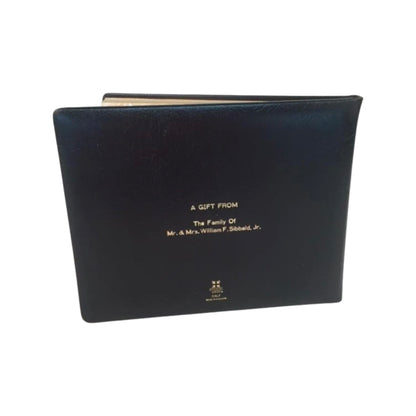 Joseph Gawler’s Sons | Funeral Service Guest Book Stamping Sample with Cross