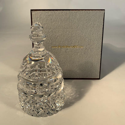 The Coalition for Health Funding Award Suggestions | Waterford Crystal Capitol Dome Paperweight | Capitol Dome Award on Walnut, Marble, or Lacquer Base