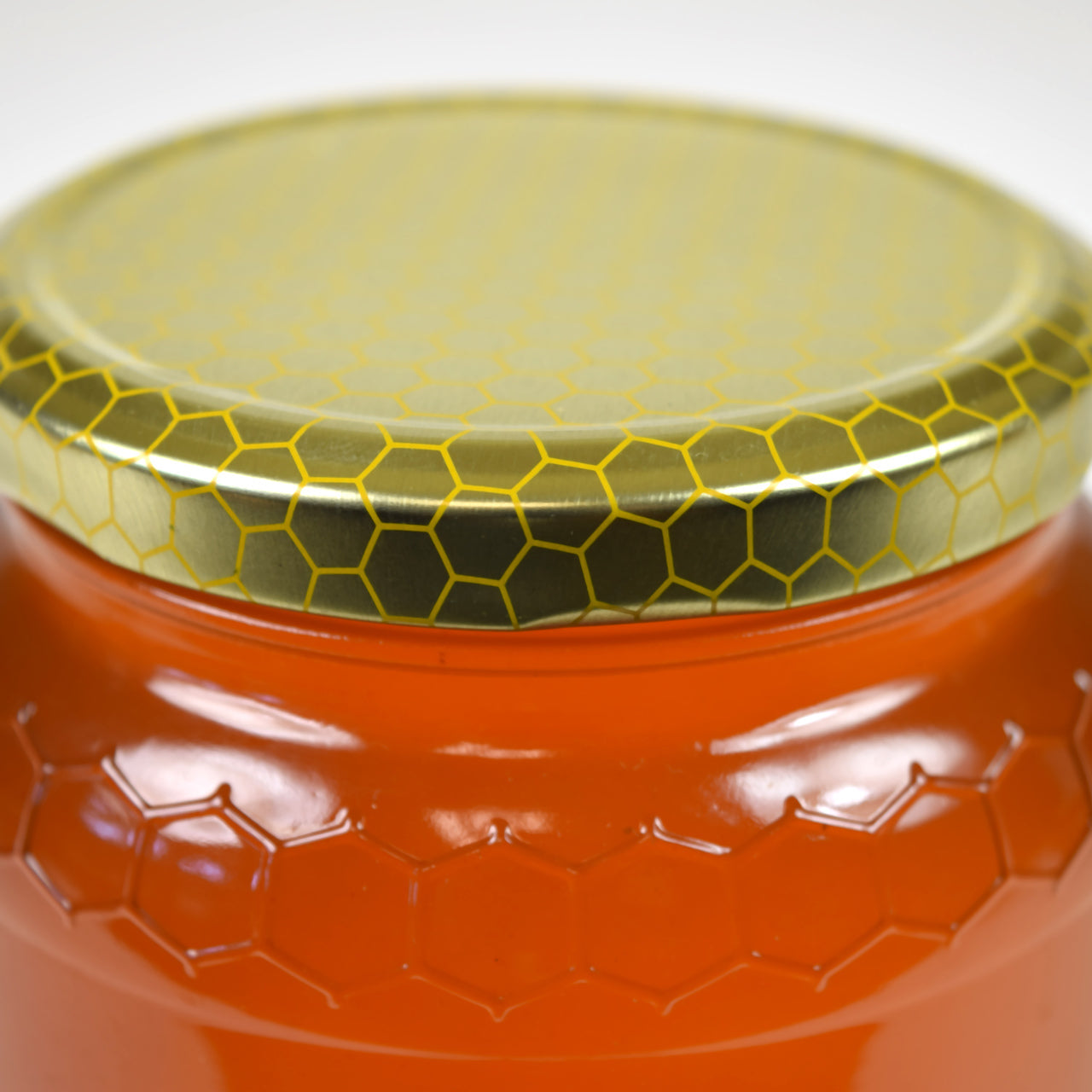 Glass Honey Jars and Lid | Custom Label for Gift Giving | 10 Empty Jars | Studio Burke Corporate Gifting Suggestions