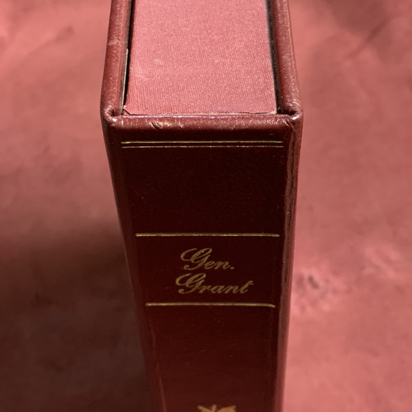 Bespoke Clamshell Archival Box | Leather Custom Box to Fit Special Red Photo Album | Made in USA | Charing Cross