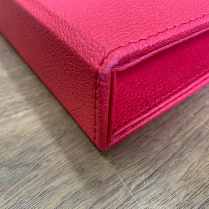 Bahrain Embassy | Custom Leather Color | Italian Cow Hide | Bespoke Leather Ring Binder | Custom Design | Made in USA