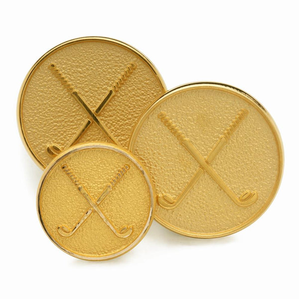 Golf Club | Gold Blazer Buttons | Blazer Button Sets | Made in England