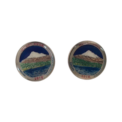 Custom USA Coin Cufflinks | Collection of Images | Made in USA