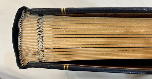 Leatherbound Scrapbook | Photo Album | Thick, Hard Pages | 10 x 13" and 11 x 15"
