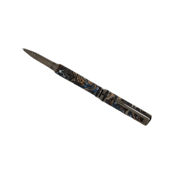 Bespoke Luxury Pens | Rollerball Pens | Custom Colour with Silver or Gold Custom Writing Instruments | Charing Cross Ltd