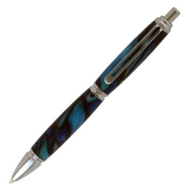 Custom Click Ballpoint Pen in Black Lacquer Box | THE THIN CLICK PEN | Made in America