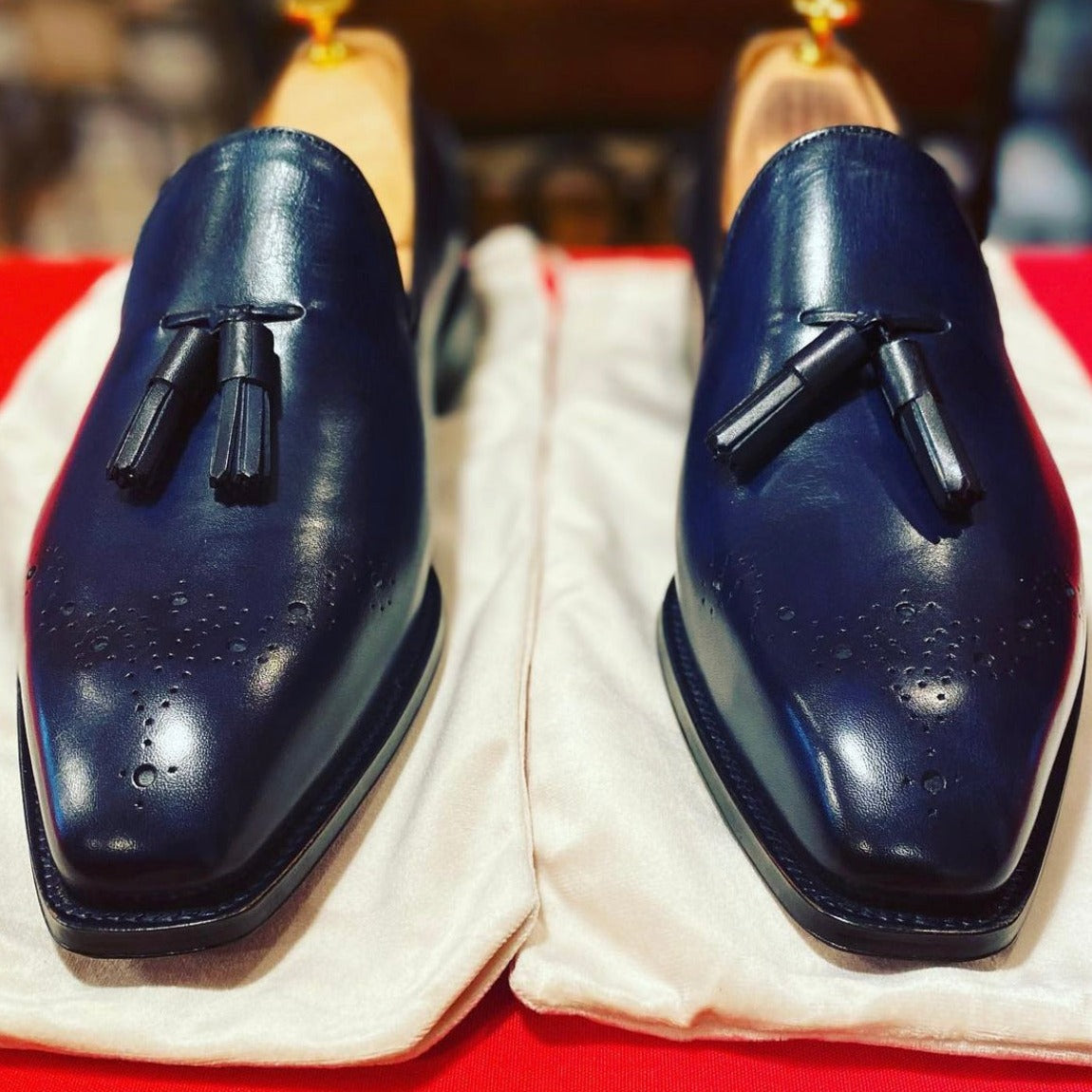 Full Bespoke Shoes for Gentlemen | Shoe Style Samples |  Studio Burke DC at IKE BEHAR | Deposit to Begin Process $250