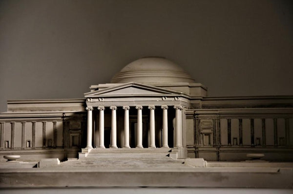 DC National Gallery of Art West Building Sculpture | Washington, DC | Custom Architectural Model | Made in England | Timothy Richards