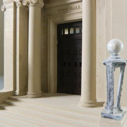 Notre Dame Bond Hall Entrance | Notre Dame's Bond Hall Door Architectural Sculpture | Custom Notre Dame Plaster Model | Made in England | Timothy Richards