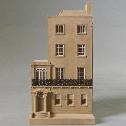 Oscar Wilde's House, Edinburgh | Oscar Wilde's Townhouse | Building Sculpture | Custom Architectural Model | Made in England